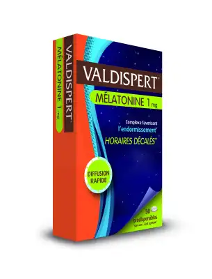 Valdispert MÉlatonine 1mg à VILLEFONTAINE