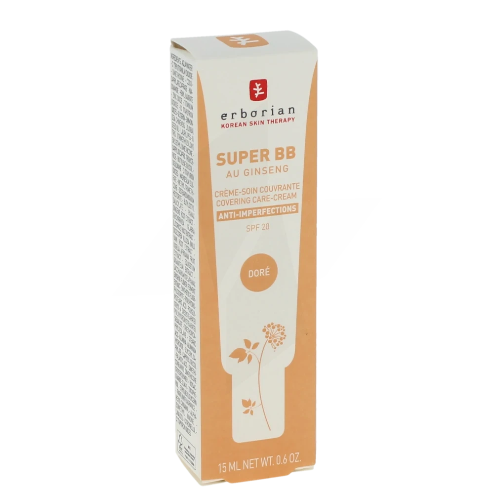 Erborian Super Bb Crème Doré T/15ml