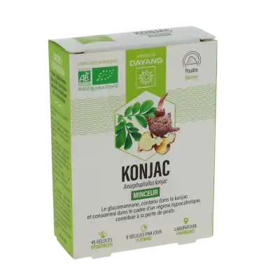 Dayang Konjac Bio 45 Gélules à Auterive