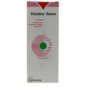 Vetedine Savon, Solution Pour Application Cutanée