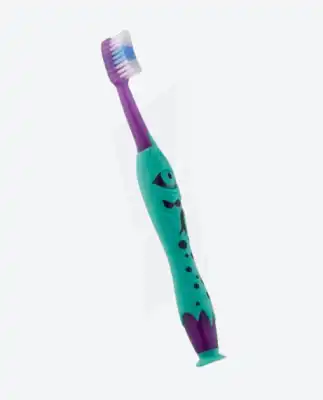 Elgydium Emoji Brosse Dents Kids Monstres à Portets 