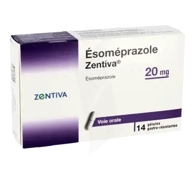 Esomeprazole Zentiva 20 Mg, Gélule Gastro-résistante à Saint-Médard-en-Jalles