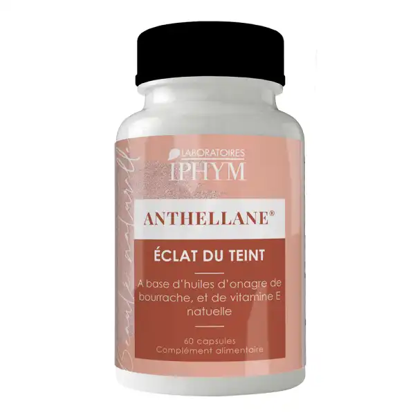 Iphym Conseil Anthellane Eclat Du Teint Gélules B/60