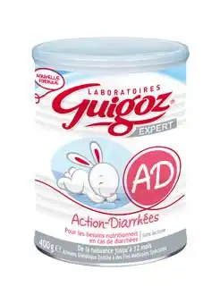 Guigoz Expert Ad Lait Pdre Action DiarrhÉes B/400g à Annecy