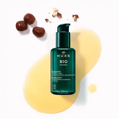 Nuxe Bio Huile Corps Nourrissante Régénérante 100ml
