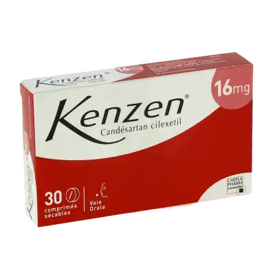 KENZEN 16 mg, comprimé sécable