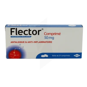 Flector 50 Mg, Comprimé
