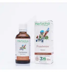 Herbiolys Gemmo - Framboisier 50ml Bio à Hyères