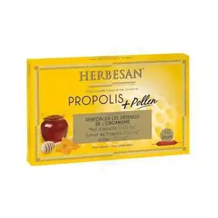 HERBESAN PROPOLIS POLLEN, bt 10
