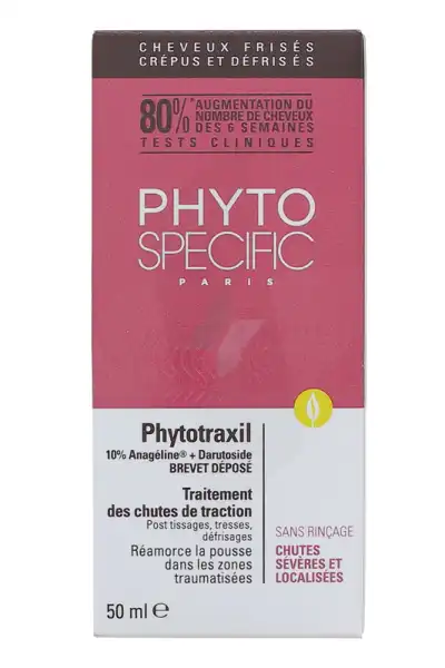 Phytospecific Phytotraxil Traitement Des Chutes De Traction Phyto 50ml