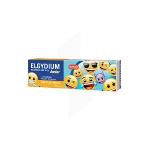 Elgydium Emoji Gel Dentifrice Tutti Frutti 7/12ans T/50ml