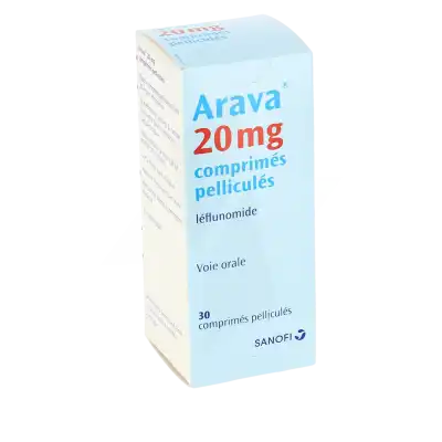 Arava 20 Mg, Comprimé Pelliculé à SAINT-SAENS