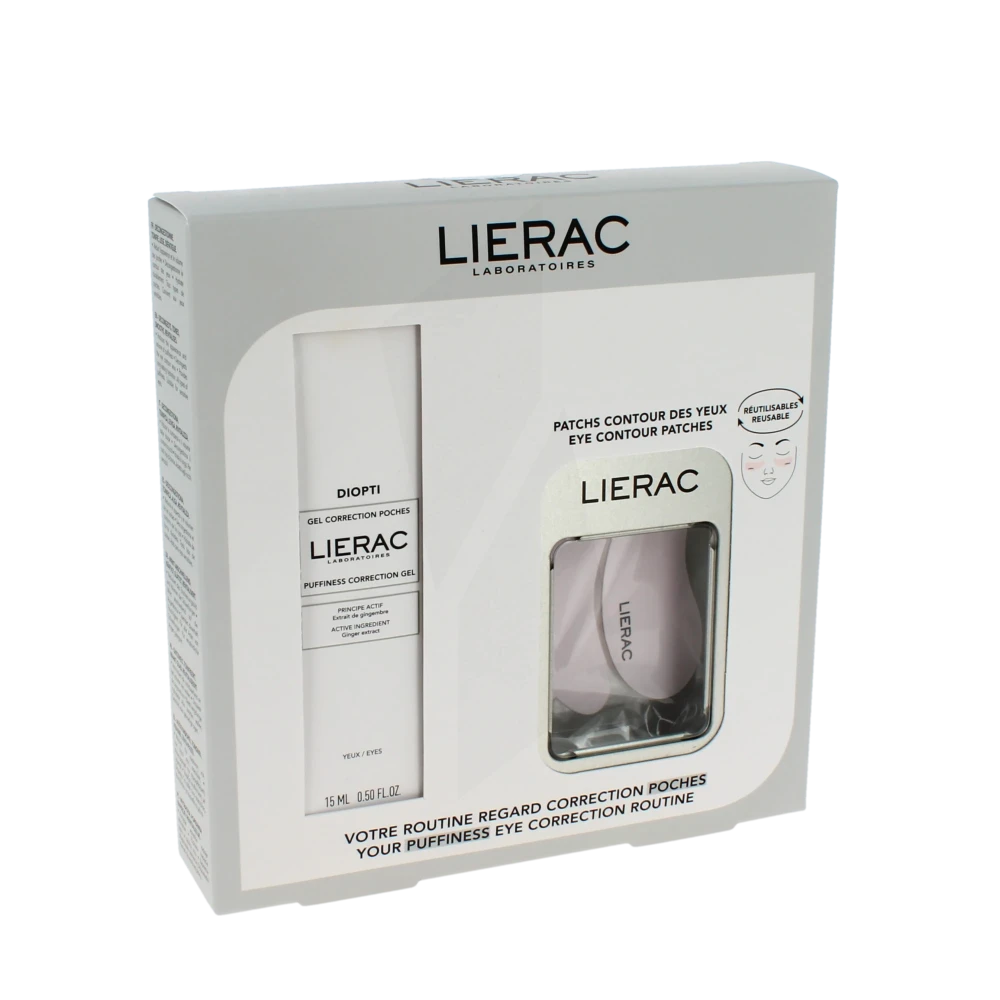 Dioptipoche Gel Correcteur Lissant T/15ml+2 Patchs
