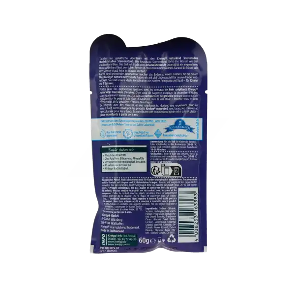Kneipp Nature Kids Sels De Bain Cassis Sachet/60g