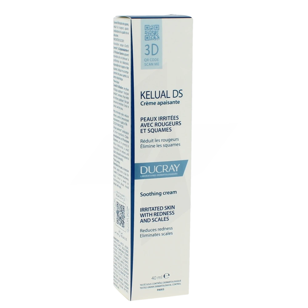 Kelual Ds Crème Apaisante T/40ml