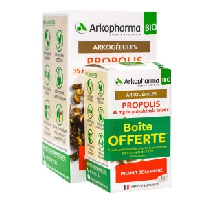 Arkopharma Arkogélules Propolis Bio Gélules Fl/130+40