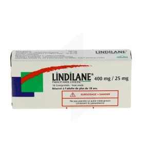 Lindilane 400 Mg/25 Mg, Comprimé