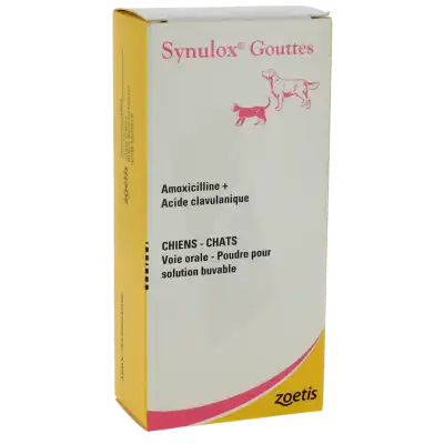 SYNULOX GOUTTES, Poudre pour solution buvable
