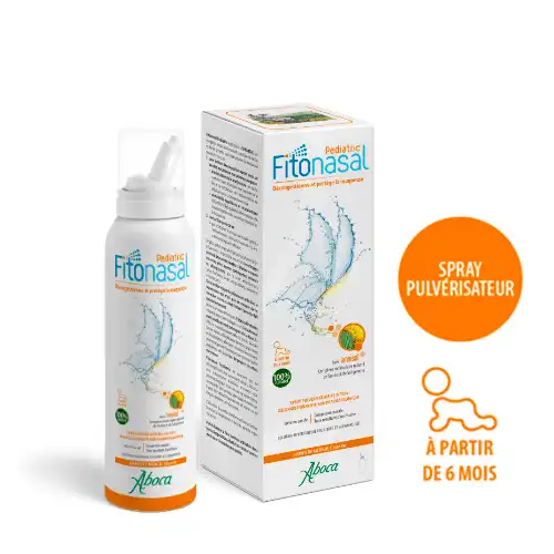Aboca Fitonasal Pediatric Spray Nasal Fl/125ml