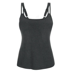 Amoena Valletta Top Gris Foncé Taille 42