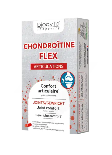 Biocyte Chondroïtine Flex Gélules B/30