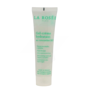 La Rosée Gel-crème Hydratant Visage Tube De 60 Ml