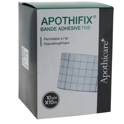 Apothicare Apothifix Bande Adhésive Bande De Fixation 10x10 à QUINCAMPOIX