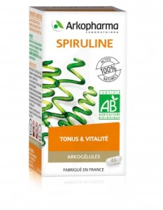 Arkogélules Spiruline Bio Gélules Fl/150+fl/45