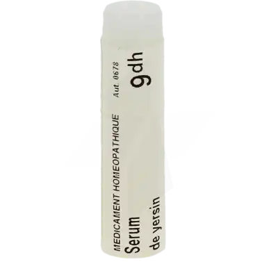 Boiron Serum De Yersin 9dh Globules Dose De 1g à Gardanne