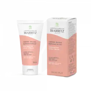 Laboratoires De Biarritz Algacicosa Crème Réparatrice Mains Bio T/50ml à VITROLLES