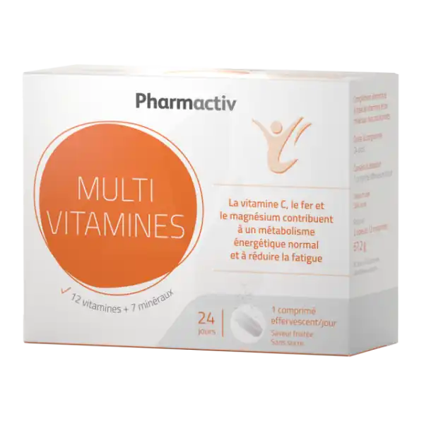 Pharmactiv Multivitamines Cpr Eff B/24