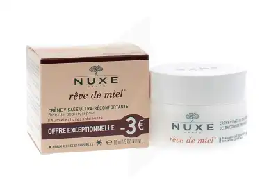 Rêve De Miel Crème Visage Ultra-réconfortante Jour Offre Exceptionnelle -3€ à QUETIGNY