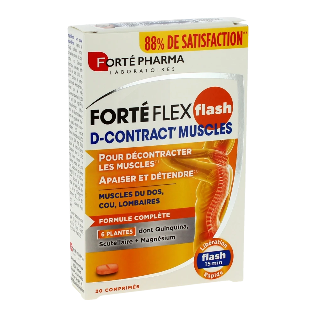 Forte Flex Flash Cpr B/20