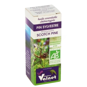 Docteur Valnet Huile Essentielle Bio, Pin Sylvestre 10 Ml