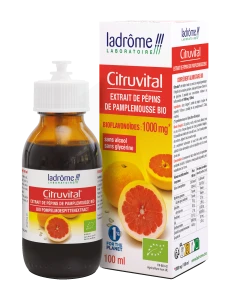 Ladrôme Citruvital Extrait De Pépins De Pamplemousse 100ml