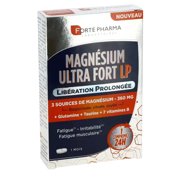 Forte Pharma Magnesium Ultra Fort Lp Cpr B/30