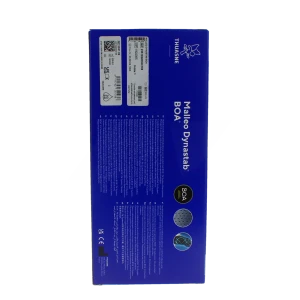 Thuasne Malleo Dynastab Boa Chevillère D’immobilisation Stabilisatrice Avec Système De Serrage Boa Fit System Gris Taille 3