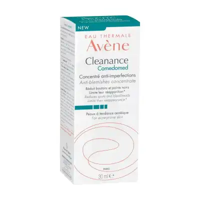 Acheter Avène Eau Thermale Cleanance Comedomed Concentré Anti-imperfections Fl airless/30ml à Saint-Gervais-la-Forêt