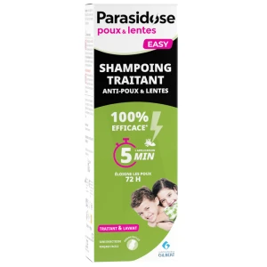 Parasidose Shampooing Traitant 2 En 1 Fl/150ml