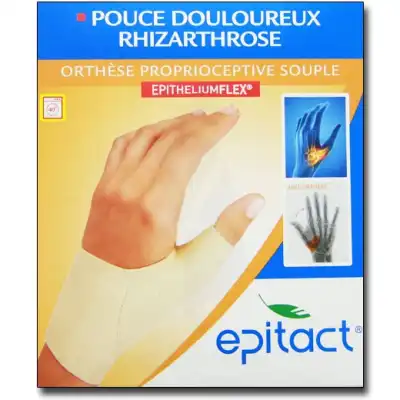 Epitact OrthÈse Poignet-pouce Proprioceptive Gauche Tm à Drocourt