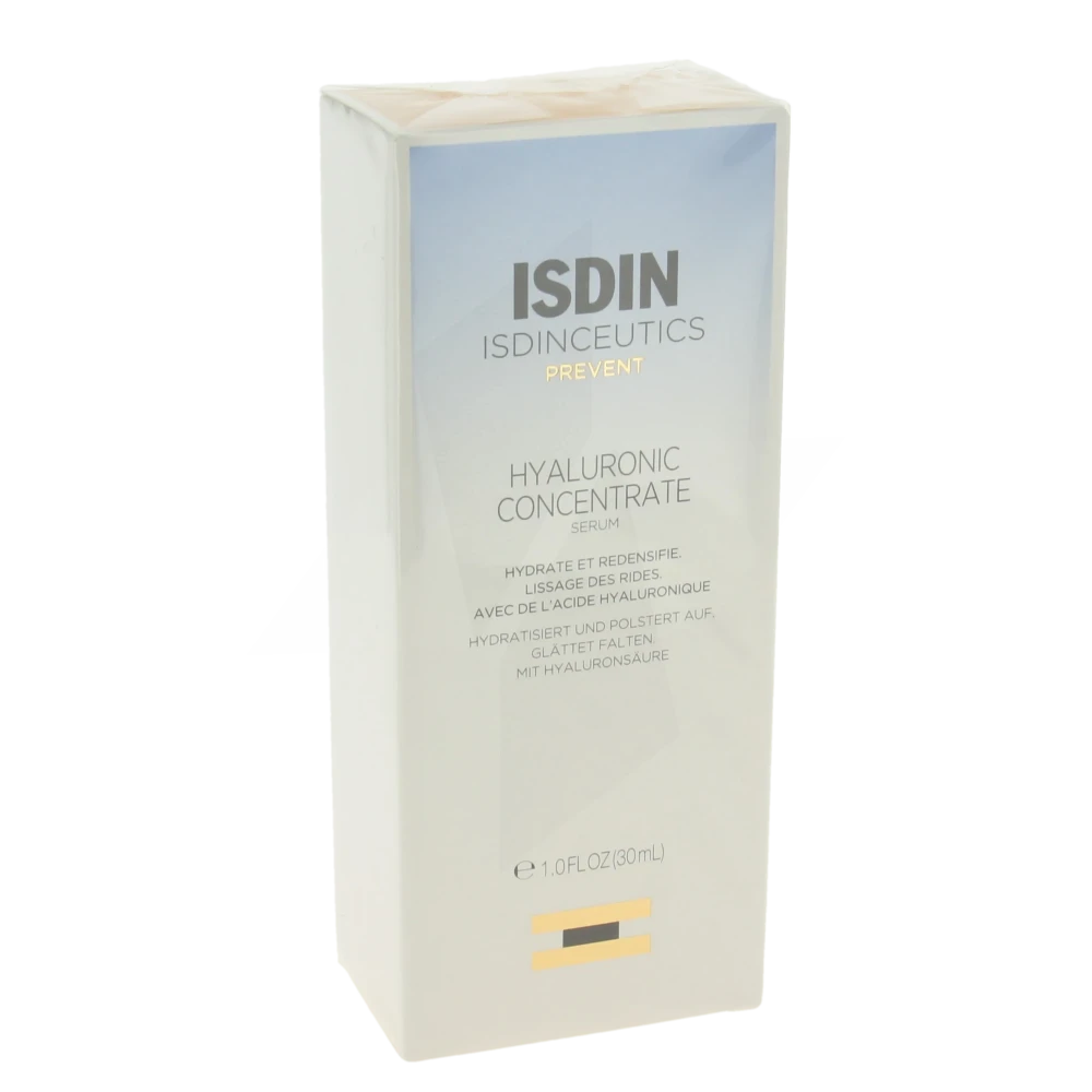 Isdin Hyaluronic Concentrate Sérum Fl Pompe/30ml