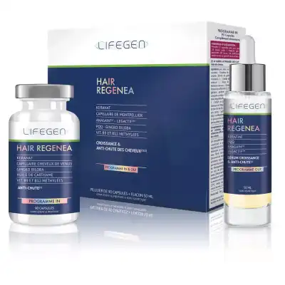 Biocyte Lifegen Hair Regenea Coffret
