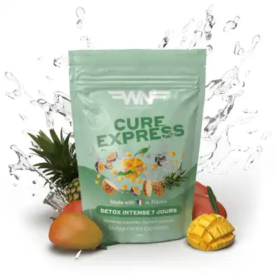 Wandernana Cure Express Détox Intense 7 jours Fruits exotiques Sachet/100g