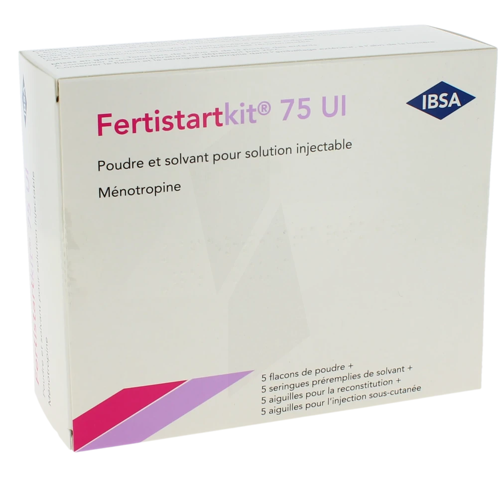 Fertistartkit 75 Ui, Poudre Et Solvant Pour Solution Injectable