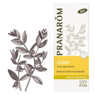 Pranarom Huile Végétale Bio Jojoba 50ml à PODENSAC
