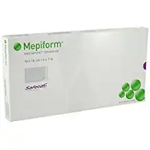 Mepiform Safetac, 5 Cm X 7,5 Cm , Bt 5 à Harly