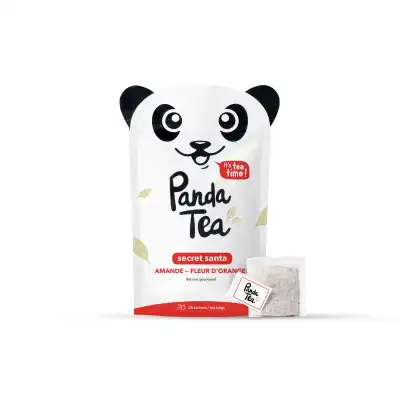 Panda Tea Secretsanta Tisane 28 Sachets à FRENEUSE