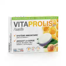 Eric Favre Vitaprolis Système Immunitaire 20 Pastilles