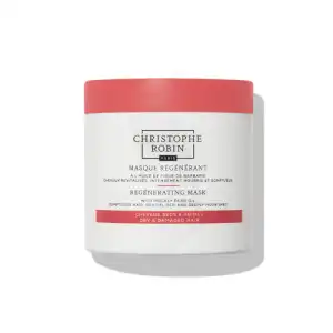 Christophe Robin Masque Régénérant à L'huile De Figue De Barbarie 250ml à PARIS