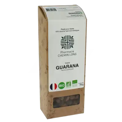 L'herbothicaire Guarana Bio Tisane B/70g à Mérignac